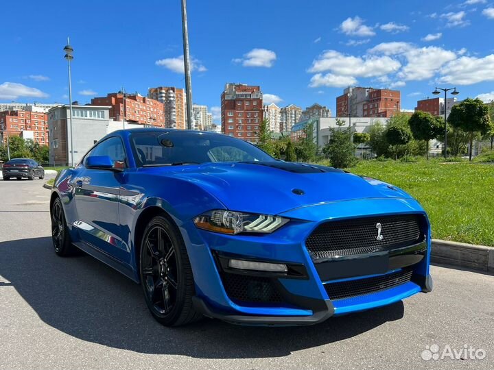 Ford Mustang 2.3 AT, 2020, 49 978 км