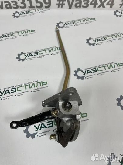 Кулиса (механизм переключения) УАЗ 452 в сборе