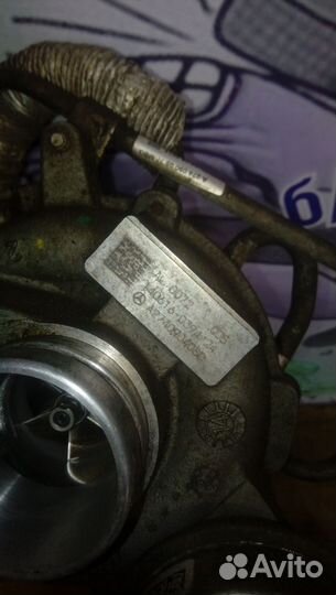 Турбокомпрессор (турбина) Mercedes-Benz E-класс