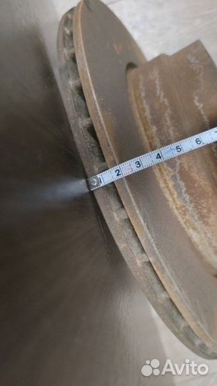 Диск тормозной задний Bmw X5 F15 3.0D