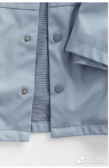 Дождевик куртка прорезиненный Zara 18-24