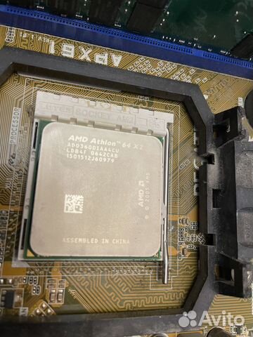 Процессор AMD Athlon 64x2 3600+