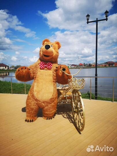 Мишка рыжий