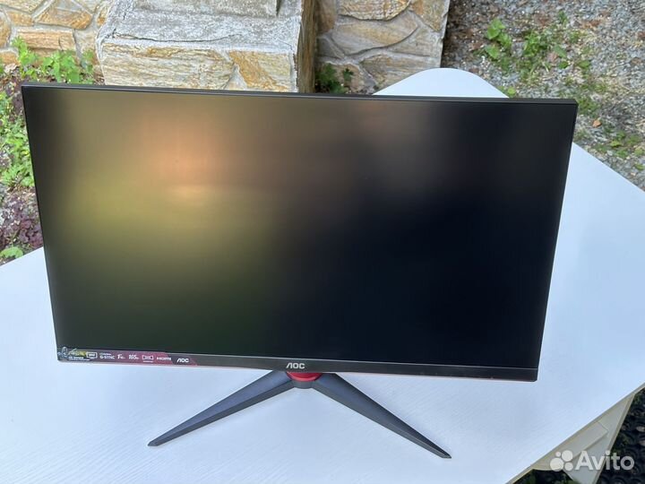 Монитор AOC Q27G2S/EU на гарантии днс 3 года