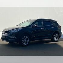 Hyundai Santa Fe 2.4 AT, 2017, 189 480 км, с пробегом, цена 1 855 000 руб.