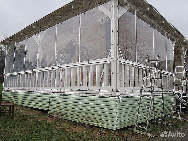 Мягкие окна из пвх