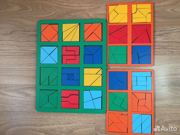 Рамки-вкладыши Никитина