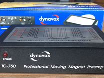 Фонокорректор dynavox tс-750 Black