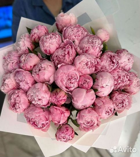 Пионы Букет