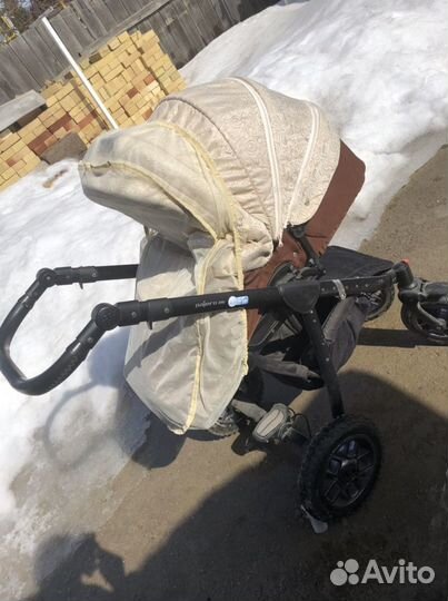 Коляска 2 в 1 pajero by adamex