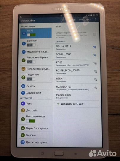 Samsung galaxy Tab E 9.6