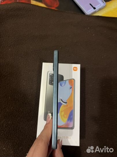 Xiaomi Redmi Note 11 Pro, 8/128 ГБ