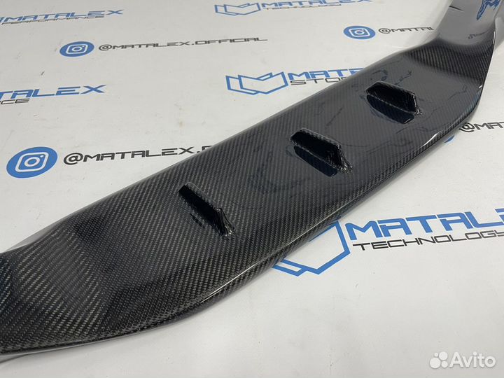 Сплиттер BMW F90 M5 карбон, RKP carbon