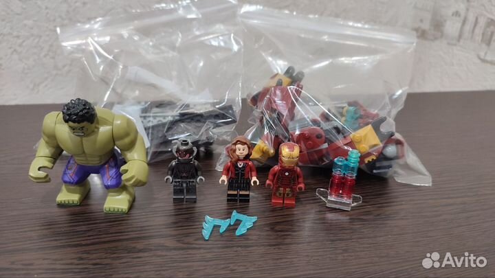 Lego Marvel 76031 / Лего Марвел (Б/у)