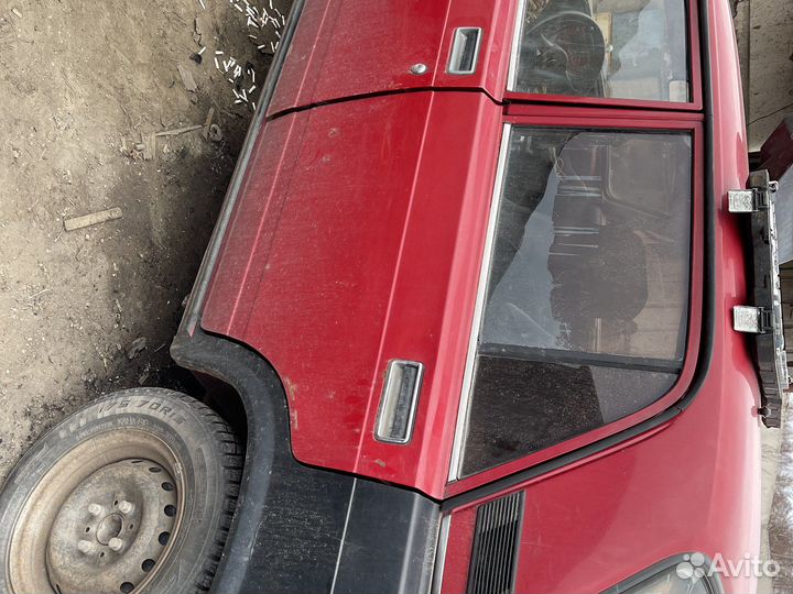 Двери на ваз 2107