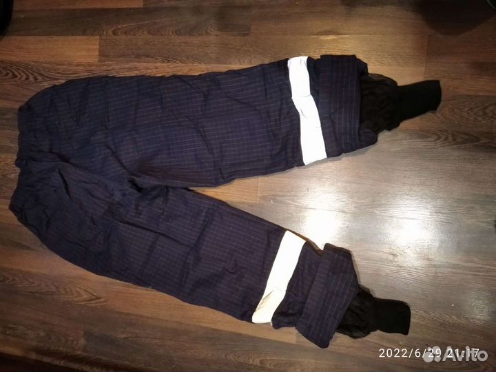 Костюм мужской рабочий летний спецодежда