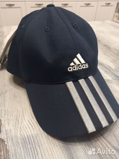 Бейсболка Adidas оригинал Essent 3S Cap 2008 г