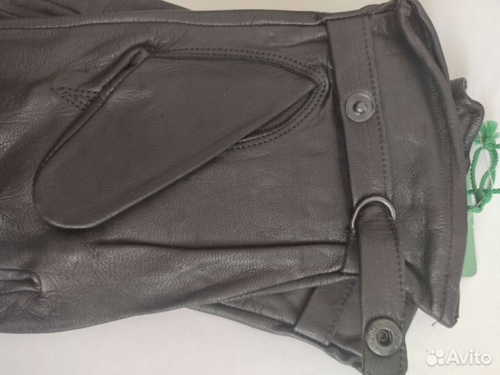 Мужские кожаные перчатки