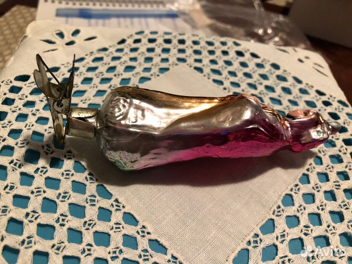 Елочные игрушки СССР