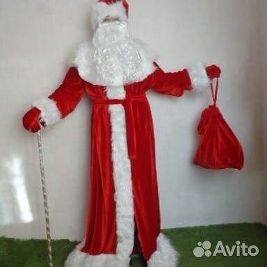 Костюм мороза