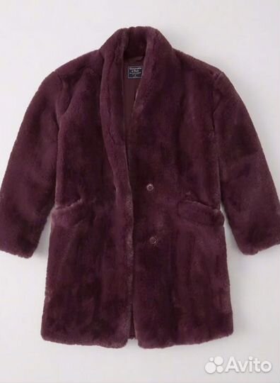 Роскошное пальто из искусственного меха