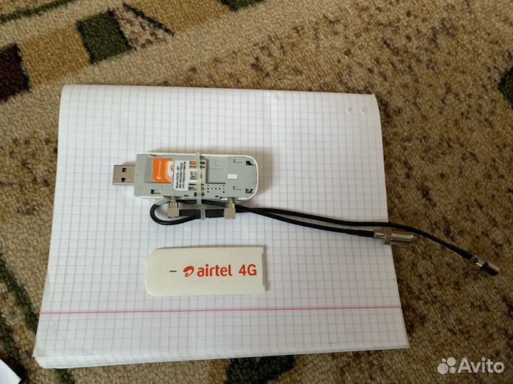 4g usb модем huawei e3372h-607