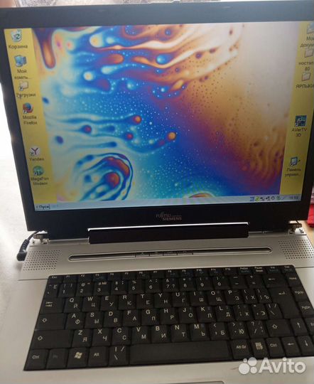 Ноутбук fujitsu siemens amilo