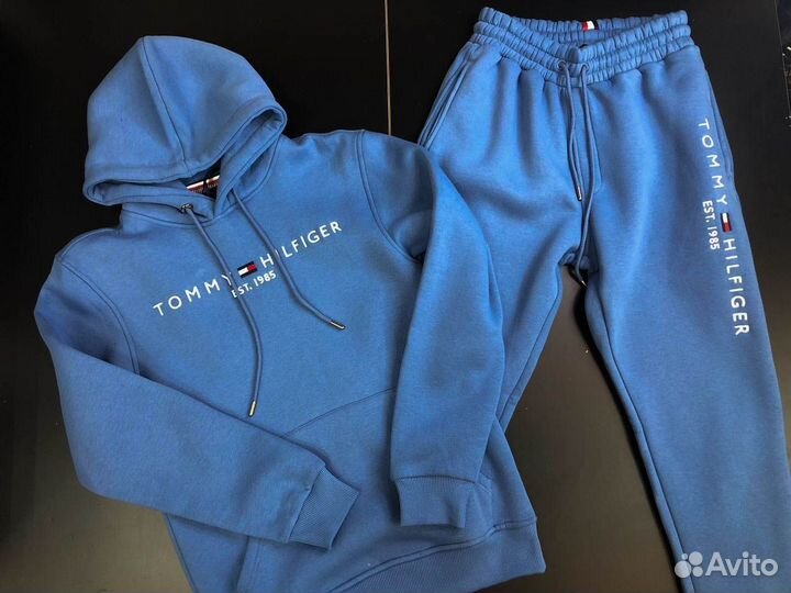 Спортивный костюм утепленный tommy hilfiger