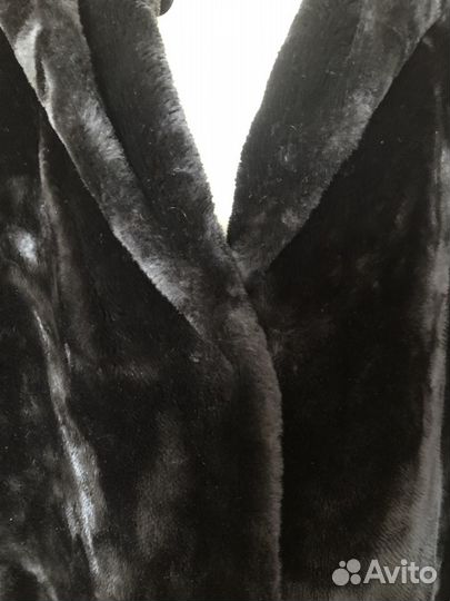 Шуба искусственный мех 50-52 размер