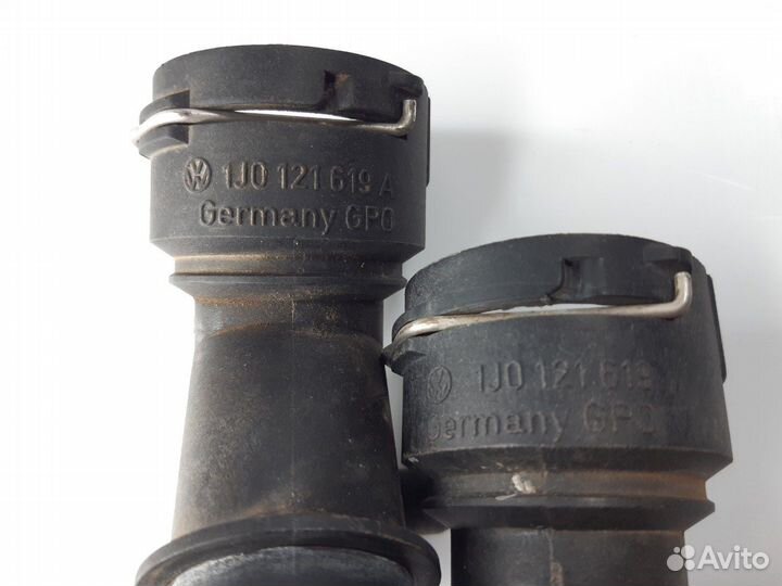 Флянец радиатора Volkswagen Golf 4