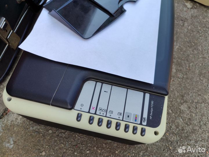 Принтер hp картриджный