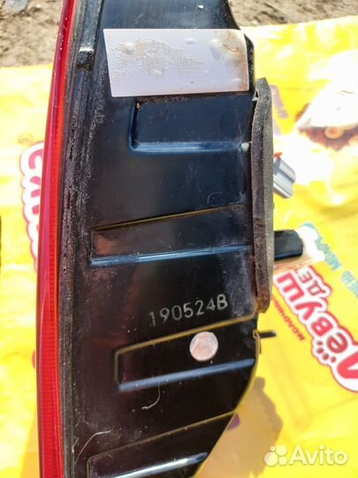 Фонарь в крышку багажника Лэд оригинал