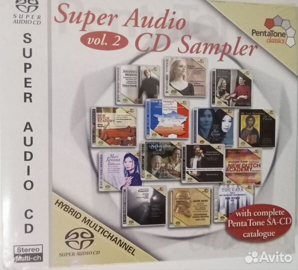 Sacd диски Jazzin Surround, классика