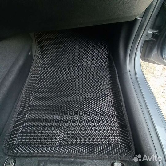 Коврики эва ева eva 3d с бортами