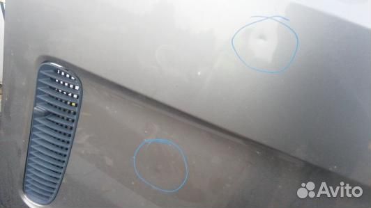 Капот BMW X5 E53 (PUK07D201)