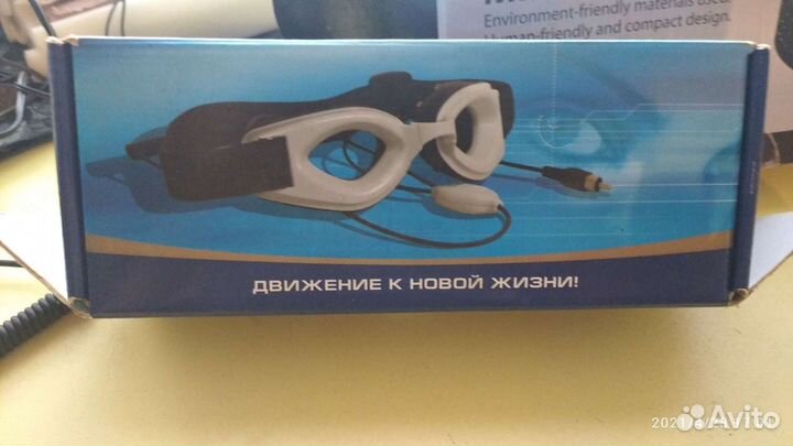 Денс очки для профил-ки и лечения заболеваний глаз