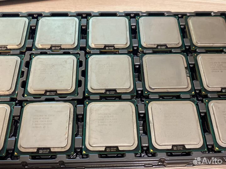 Процессоры Intel Xeon i7 LGA771 LGA1356 LGA1366