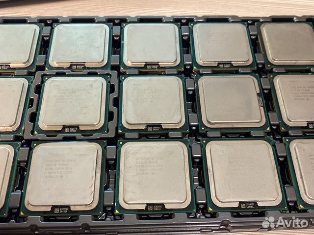 Процессоры Intel Xeon i7 LGA771 LGA1356 LGA1366