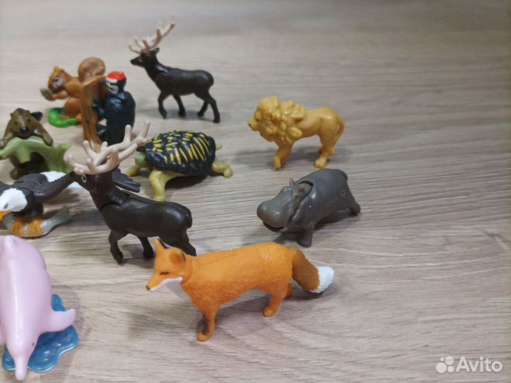 Животные из киндера