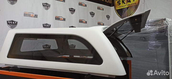 Кунги skat на toyota hilux revo 2015-2023 год