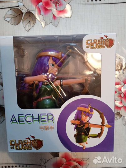 Фигурка Лучница Клэш Рояль