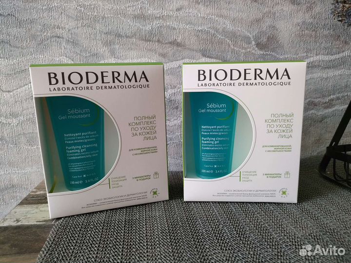 Bioderma набор для проблемной кожи