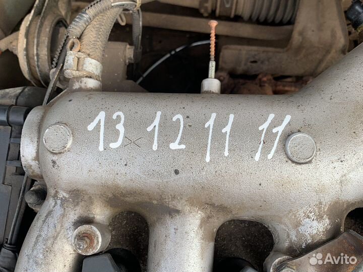 Двигатель ваз 1.5 16V инжектор 120