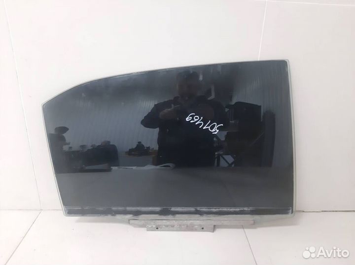 Стекло двери задней правой Toyota Camry V40 2006-2