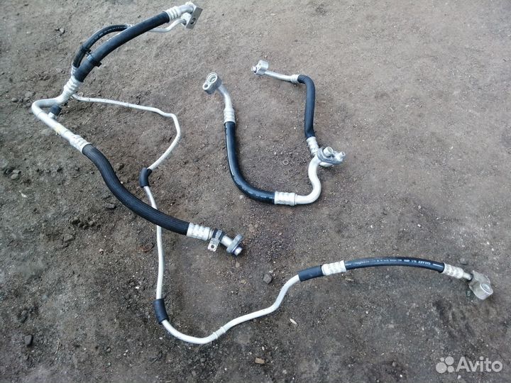 Трубки кондиционера Z16XEP Opel Astra H