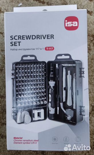 Набор отверток Forall Torx 115 в 1