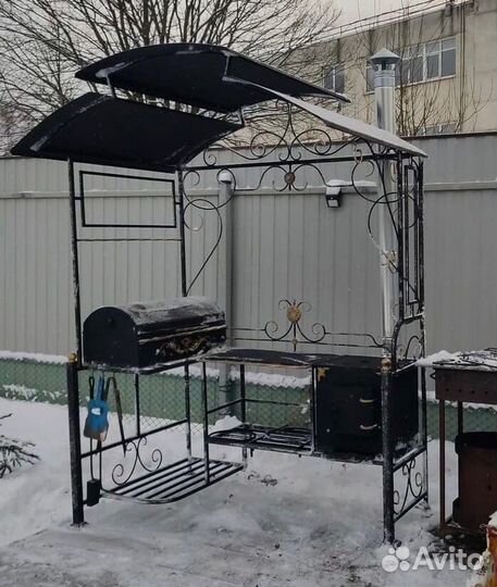 Мангал от производителя