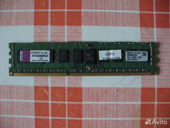 Комплектующие - жесткие диски, память, процессоры