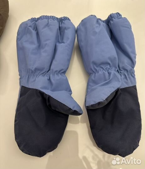 Краги варежки kerry 2 зимние