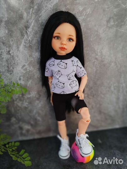 Кукла паола рейна ооак с гардеробом